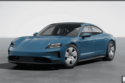 Porsche Taycan Color Neptune Blue Porsche Taycan Color Neptune Blue